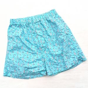 VINEYARD VINES boys sailboat and lighthouse nautical print shirts